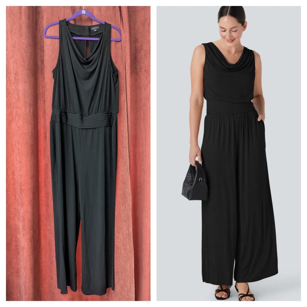➕Cowl Neck Jumpsuit➕